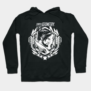 Hanzo "Simple Geometry" Hoodie